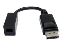 StarTech.com 6in DisplayPort to Mini DisplayPort Video Cable Adapter