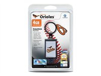 Centon DataStick Keychain MLB Baltimore Orioles Edition