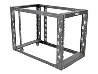Tripp Lite 4-Post Open Frame Rack Cabinet Floor Standing 36" Depth