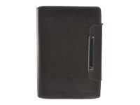 Gear Head Genuine Leather Slim Portfolio LFS3800BRN