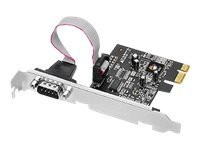 SIIG DP 1-Port RS232 Serial PCIe with 16950 UART