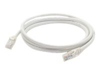 AddOn 150ft RJ-45 Cat6A White Patch Cable