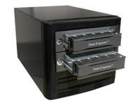 CRU DataPort 2 Bay SAS/SATA Enclosure with DX115s