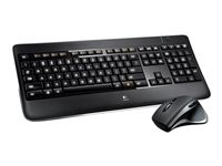 Logitech Wireless Performance Combo MX800