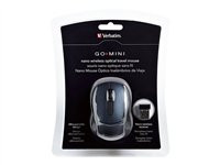 Verbatim Wireless Mini Travel Mouse