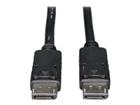 Tripp Lite 1ft DisplayPort Cable with Latches Video / Audio DP 4K x 2K M/M 1'
