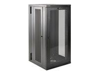 Tripp Lite 26U Wall Mount Rack Enclosure Server Cabinet Deep Acrylic Window