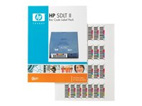 HPE SDLT II Bar Code Label Pack