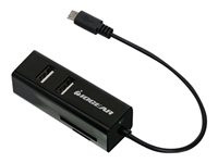 IOGEAR OTG with Hub for Mobile Devices GoFor2+