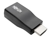 Tripp Lite Compact HDMI to VGA Adapter with Audio (M/F), 1920 x 1200 (1080p) @ 60 Hz video converter