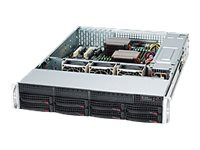 Supermicro SC825 TQC-R740LPB