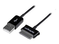 StarTech.com 1m Dock Connector to USB Cable for Samsung Galaxy Tab