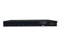 Tripp Lite PDU Switched ATS 120V 1.4kW 15A 5-15R 8 Outlet 2 5-15P 1URM