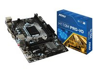 MSI H110M PRO-VD
