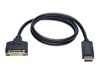 Tripp Lite 3ft DisplayPort to DVI Adapter Converter DP to DVI M/F 3'