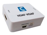 Comprehensive HDMI to VGA Converter with Stereo Audio