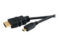 C2G 1.5m High Speed HDMI to HDMI Micro Cable with Ethernet (4.9ft)