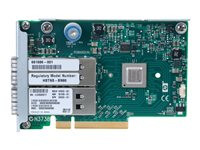 HPE InfiniBand FDR/EN 10/40Gb Dual Port 544QSFP
