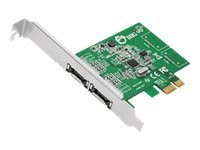 SIIG DP eSATA 6Gb/s 2-Port PCIe