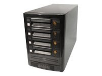 CRU 4 DataPort Subsystem with Integrated DataPort 10 SATA Carriers