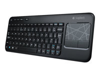 Logitech Wireless Touch Keyboard K400