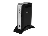 StarTech.com Wireless (WiGig) or USB-C Dual-Monitor Docking Station for Laptops