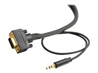 C2G Flexima 12ft Flexima VGA + 3.5mm A/V Cable M/M