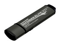 Kanguru Defender Elite300 Secure FIPS Hardware Encrypted with Physical Write Protect Switch