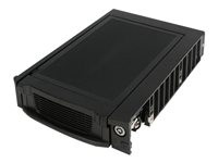 StarTech.com Value Series Black 5.25in SATA Hard Drive Mobile Rack Drawer