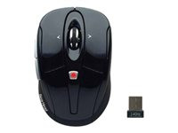 Gear Head Optical Wireless Tilt-Wheel Mouse MPT3300BLK