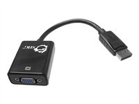 SIIG DisplayPort to VGA Adapter