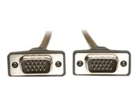 Tripp Lite 50ft VGA Coax Monitor Cable Low Profile with RGB High Resolution HD15 M/M 50'