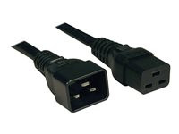Tripp Lite 3ft Power Cord Extension Cable C19 to C20 Heavy Duty 15A 14AWG 3'