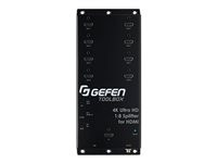 GefenToolBox 4K Ultra HD 1:8 Splitter for HDMI