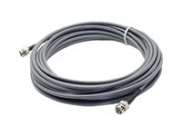 AddOn 32.81ft BNC Coaxial Black Patch Cable