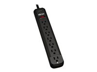 Tripp Lite Surge Protector Power Strip 120V 7 Outlet 12' Cord 1080 Joule Black