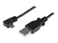 StarTech.com 3 ft Right Angle Micro-USB Charge & Sync Cable M/M 28/24AWG