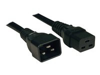 Tripp Lite 6ft Power Cord Extentsion Cable C19 to C20 Heavy Duty 15A 14AWG 6'