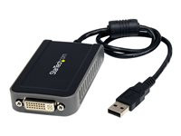 StarTech.com USB to DVI External Dual or Multi Monitor Video Adapter