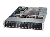 Supermicro SC216 BA-R1K28WB