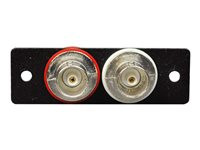 C2G Wiremold Audio/Video Interface Plates (AVIP) BNC Female to Female Barrels