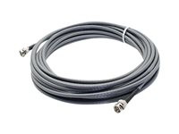 AddOn 49.21ft BNC Coaxial Black Patch Cable
