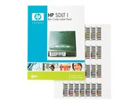 HPE SDLT I Bar Code Label Pack
