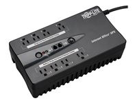 Tripp Lite UPS 600VA 300W Desktop Battery Back Up Compact 120V USB RJ11 PC