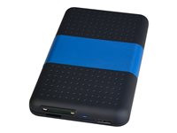 SIIG USB 3.0 to SATA Hard Drive with SD Reader Enclosure
