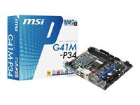 MSI G41M-P34