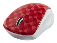 Verbatim Wireless Notebook Multi-Trac Blue LED Mouse