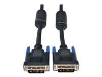 Tripp Lite 15ft DVI Dual Link Digital / Analog Monitor Cable DVI-I M/M 15'