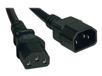 Tripp Lite 6ft Computer Power Cord Extension Cable C14 to C13 13A 16AWG 6'