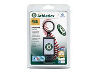 Centon DataStick Keychain MLB Oakland Athletics Edition